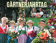 Gärtnerjahrtag 2017 auf dem Münchner Viktualienmarkt am 01.08.2017 mit anschliessendem Umzug (©foto. Martin Schmitz)